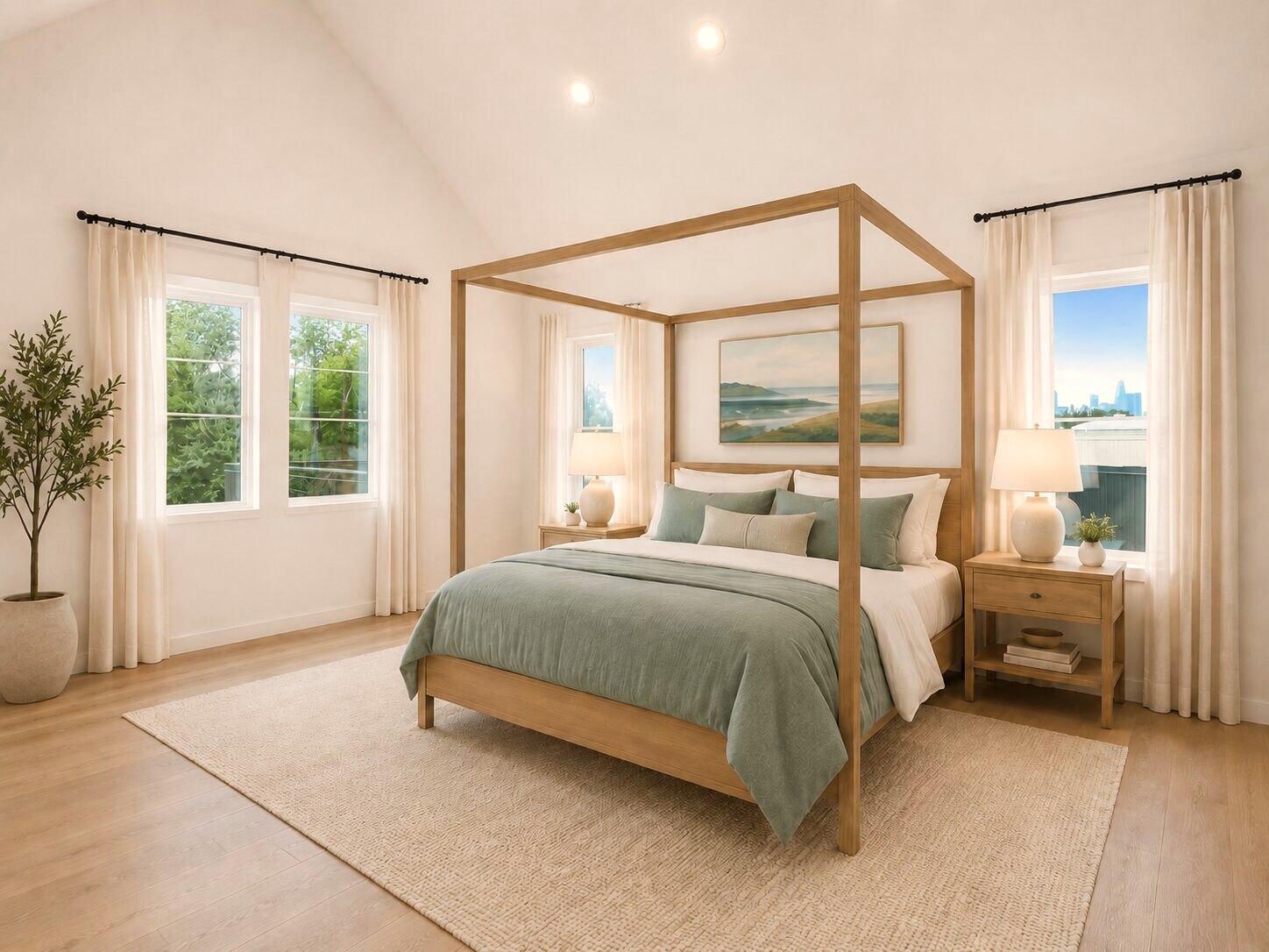 Master bedroom