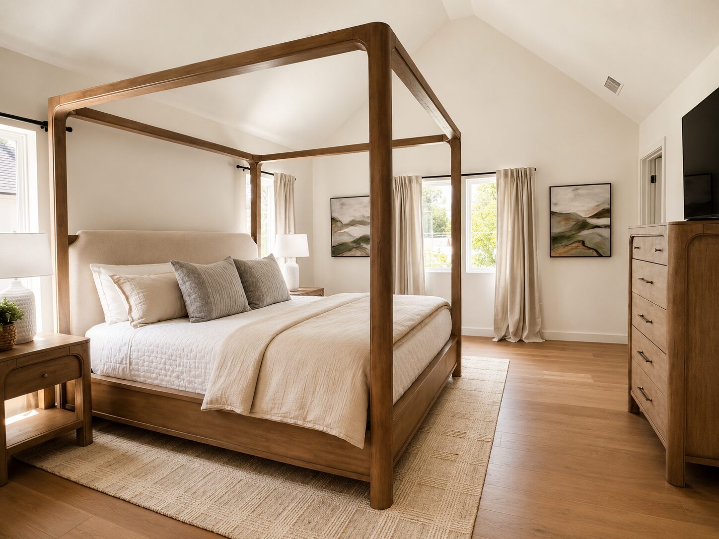 Master bedroom